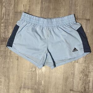 Light Blue, Adidas Shorts, Size Small